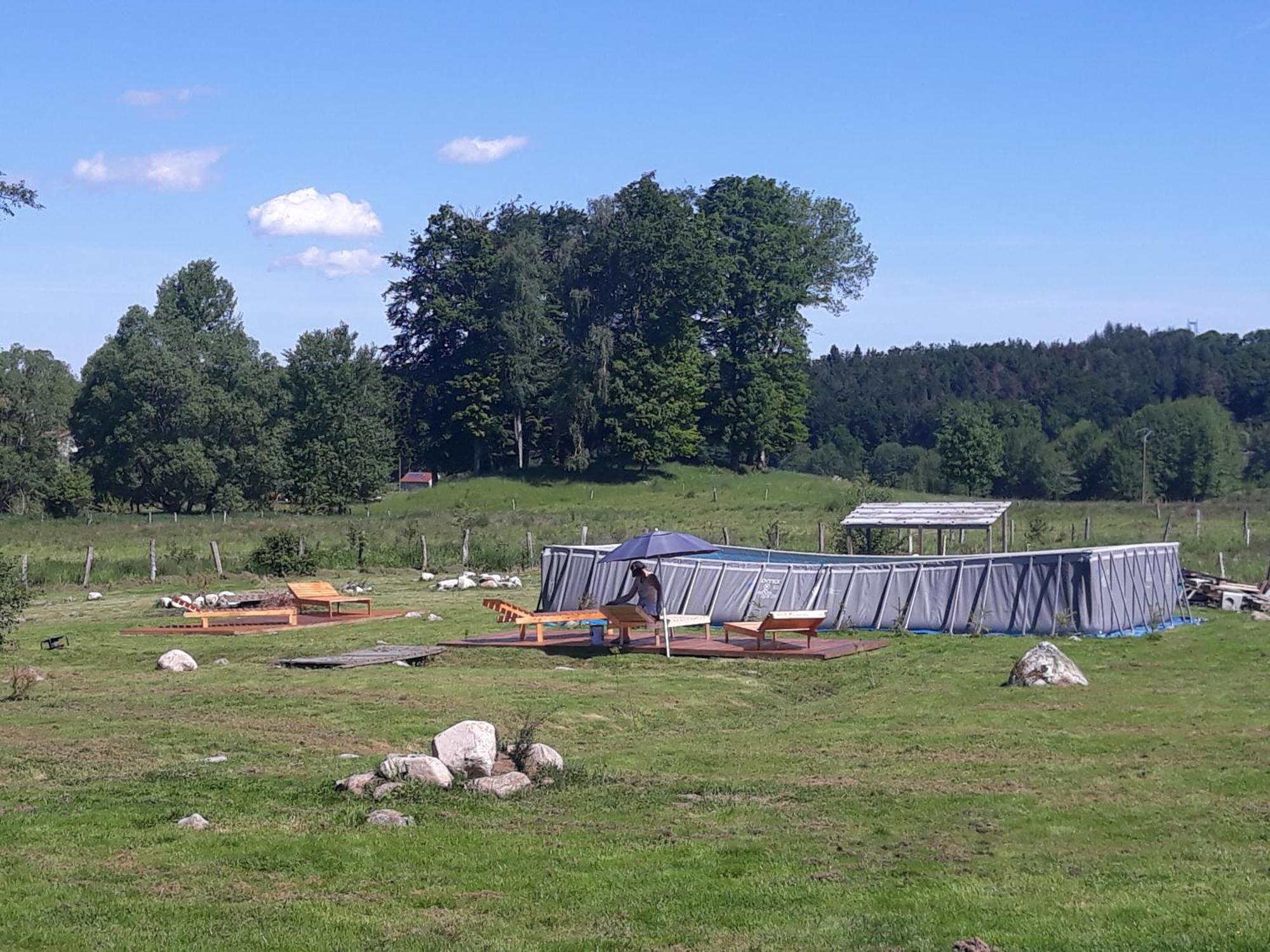 Chalets Les 5 Loups Gerbépal Kültér fotó