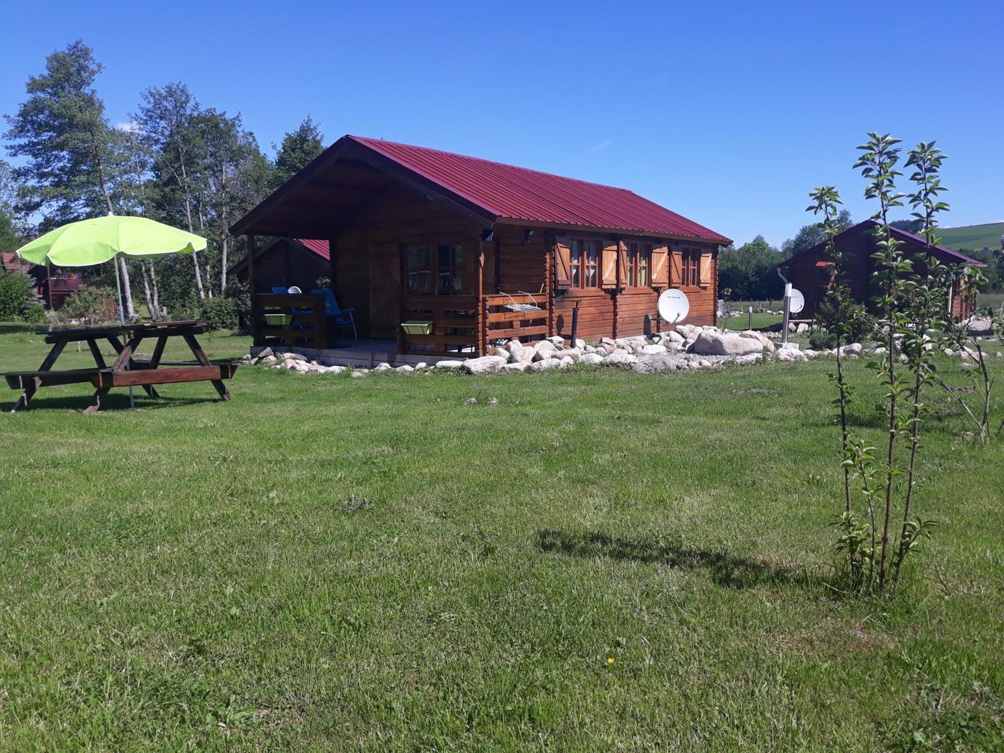 Chalets Les 5 Loups Gerbépal Kültér fotó